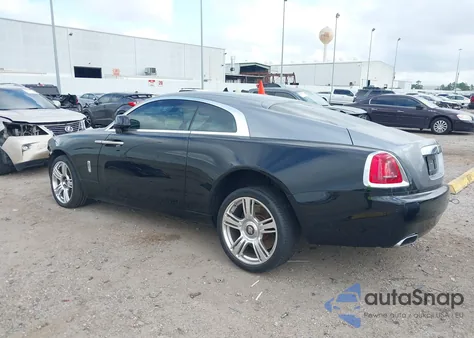 2019 Rolls-Royce Wraith z USA, uszkodzony, nr VIN SCA665C51KUX87296